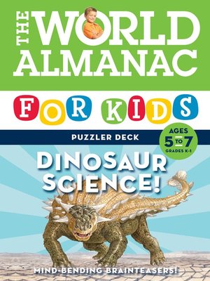cover image of The World Almanac for Kids Puzzler Deck